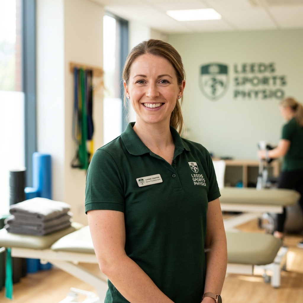 Dr. Rachel Evans - Senior Sports & Orthopaedic Physiotherapist